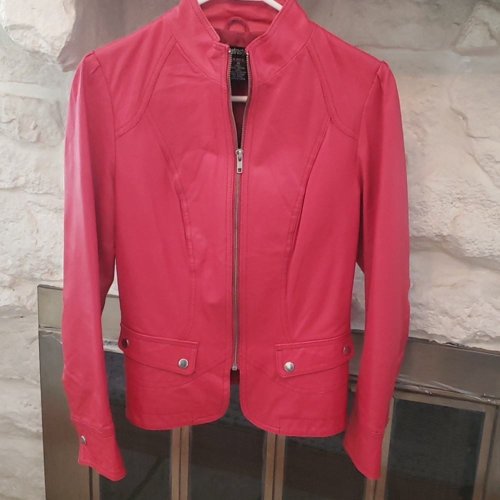 Red Leather Jacket